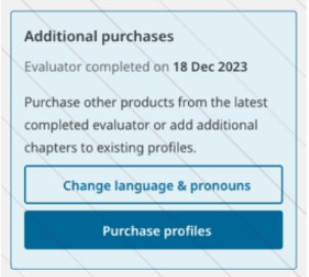 Additional purchases