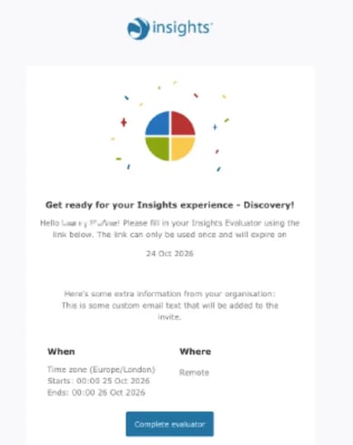 get ready for your insights
